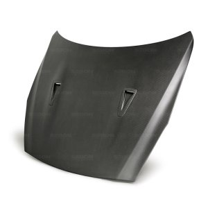 Nissan GTR Hood - Seibon - Dry Carbon Fiber - Matte - `09-`15