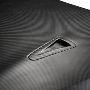 Nissan Skyline Hood - Seibon - Dry Carbon Fiber - Matte - `09-`10