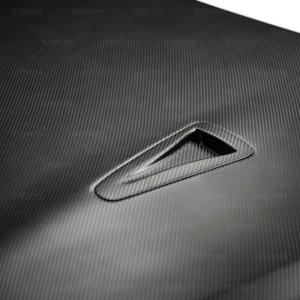 Nissan Skyline Hood - Seibon - Dry Carbon Fiber - Matte - `09-`10