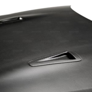 Nissan Skyline Hood - Seibon - Dry Carbon Fiber - Matte - `09-`10