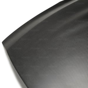 Nissan Skyline Hood - Seibon - Dry Carbon Fiber - Matte - `09-`10