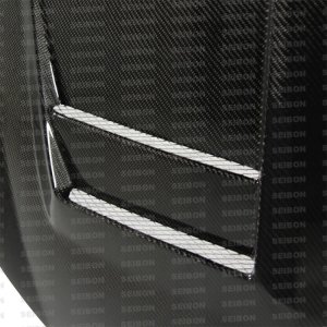 Volkswagen Golf Hood - Seibon - DV Carbon Fiber - Carbon Fiber - `10-`11
