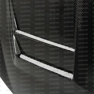 Volkswagen Golf Hood - Seibon - DV Carbon Fiber - Carbon Fiber - `10-`11