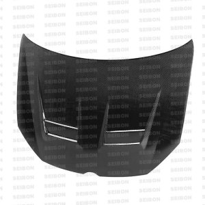 Volkswagen GTI Hood - Seibon - DV Carbon Fiber - Carbon Fiber - `10-`11