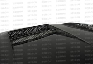 Volkswagen GTI Hood - Seibon - DV Carbon Fiber - Carbon Fiber - `10-`11
