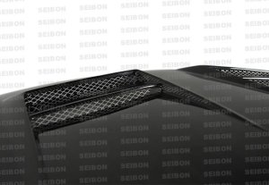 Volkswagen GTI Hood - Seibon - DV Carbon Fiber - Carbon Fiber - `10-`11
