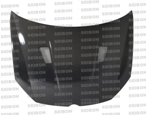 Volkswagen Golf Hood - Seibon - TM Style - Carbon Fiber - `10-`14