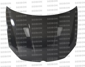 Volkswagen GTI Hood - Seibon - TM Style - Carbon Fiber - `10-`14