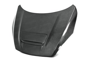 Mazda MazdaSpeed3 Hood - Seibon - OEM Style - Carbon Fiber - `10-`13