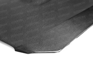 BMW E92 Hood - Seibon - BM Style - Carbon Fiber - `11-`13