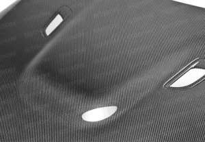 BMW E92 Hood - Seibon - BM Style - Carbon Fiber - `11-`13