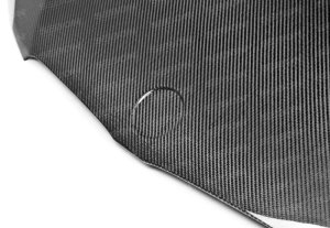 BMW E92 Hood - Seibon - BM Style - Carbon Fiber - `11-`13