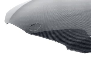 BMW 3 Series Hood - Seibon - OEM-Style - Carbon Fiber - `11-`13