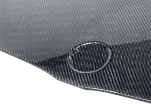 BMW 3 Series Hood - Seibon - OEM-Style - Carbon Fiber - `11-`13