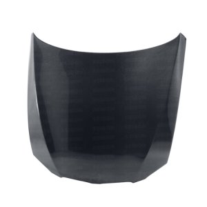 BMW 3 Series Hood - Seibon - OEM-Style - Carbon Fiber - `11-`13