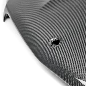 Mercedes-Benz C-Class Hood - Seibon - GT Style - Carbon Fiber - `12-`14 Mercedes-Benz C-Class Hood - Seibon - GT Style - Carbon Fiber - `12-`14