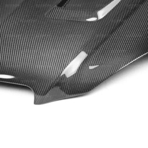 Mercedes-Benz C-Class Hood - Seibon - GT Style - Carbon Fiber - `12-`14 Mercedes-Benz C-Class Hood - Seibon - GT Style - Carbon Fiber - `12-`14