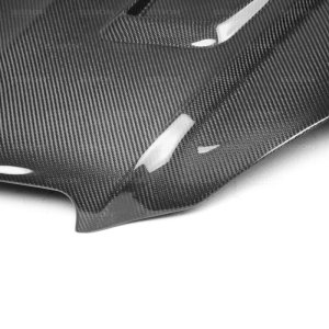Mercedes-Benz C-Class Hood - Seibon - GT Style - Carbon Fiber - `12-`14 Mercedes-Benz C-Class Hood - Seibon - GT Style - Carbon Fiber - `12-`14
