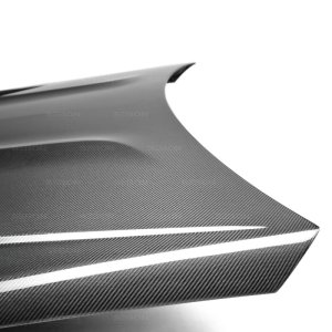 Mercedes-Benz C-Class Hood - Seibon - GT Style - Carbon Fiber - `12-`14 Mercedes-Benz C-Class Hood - Seibon - GT Style - Carbon Fiber - `12-`14