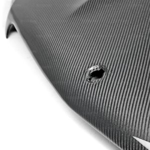 Mercedes-Benz C-Class Hood - Seibon - GT Style - Carbon Fiber - `12-`14 Mercedes-Benz C-Class Hood - Seibon - GT Style - Carbon Fiber - `12-`14