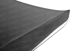 Audi A4 Hood - Seibon - OEM Carbon Fiber - Carbon Fiber - `13-`15