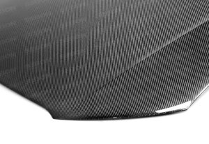 Audi A4 Hood - Seibon - OEM Carbon Fiber - Carbon Fiber - `13-`15