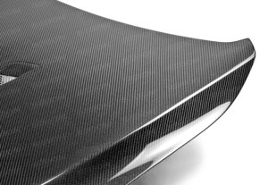 BMW F30 Hood - Seibon - BM-Style Carbon Fiber - Carbon Fiber - `11-`20