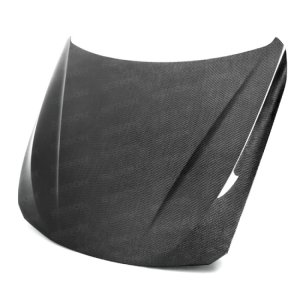 BMW F30 Hood - Seibon - OEM-Style Carbon Fiber - Carbon Fiber - `11-`20