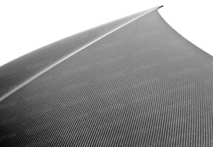 BMW F30 Hood - Seibon - OEM-Style Carbon Fiber - Carbon Fiber - `11-`20