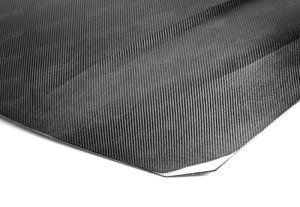 BMW F30 Hood - Seibon - OEM-Style Carbon Fiber - Carbon Fiber - `11-`20