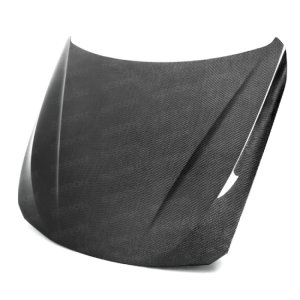 BMW F32 Hood - Seibon - OEM-Style Carbon Fiber - Carbon Fiber - `14-`19