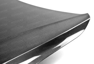 BMW F32 Hood - Seibon - OEM-Style Carbon Fiber - Carbon Fiber - `14-`19