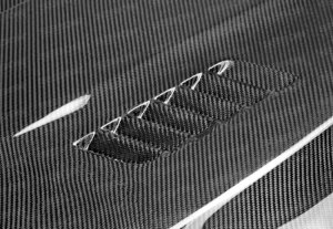 BMW F30 Hood - Seibon - VR-Style - Carbon Fiber - `11-`20