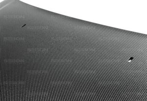 Ford Focus Hood - Seibon - OEM-Style - Carbon Fiber - `12-`13