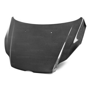 Ford Focus Hood - Seibon - OEM-Style - Carbon Fiber - `12-`13 Ford Focus Hood - Seibon - OEM-Style - Carbon Fiber - `12-`13