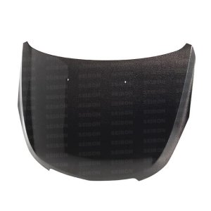 Ford Focus Hood - Seibon - OEM-Style - Carbon Fiber - `12-`13