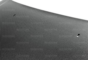 Ford Focus Hood - Seibon - OEM-Style - Carbon Fiber - `12-`13