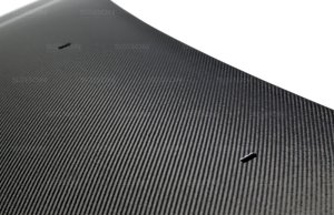 Ford Focus Hood - Seibon - RS-Style - Carbon Fiber - `12-`13