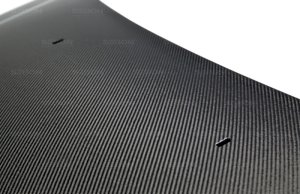 Ford Focus Hood - Seibon - RS-Style - Carbon Fiber - `12-`13