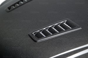 Ford Focus Hood - Seibon - RS-Style - Carbon Fiber - `12-`13