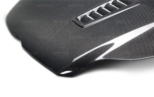 Ford Focus Hood - Seibon - RS-Style - Carbon Fiber - `12-`13
