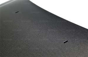 Ford Focus Hood - Seibon - RS-Style - Carbon Fiber - `12-`13