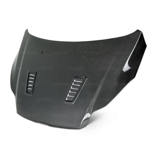Ford Focus Hood - Seibon - RS-Style - Carbon Fiber - `12-`13