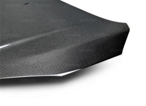 Ford Focus Hood - Seibon - RS-Style - Carbon Fiber - `12-`13