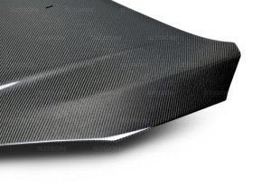 Ford Focus Hood - Seibon - RS-Style - Carbon Fiber - `12-`13