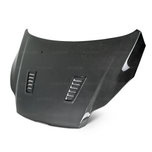 Ford Focus Hood - Seibon - RS-Style - Carbon Fiber - `12-`13