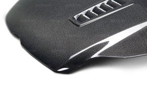 Ford Focus Hood - Seibon - RS-Style - Carbon Fiber - `12-`13