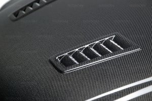 Ford Focus Hood - Seibon - RS-Style - Carbon Fiber - `12-`13