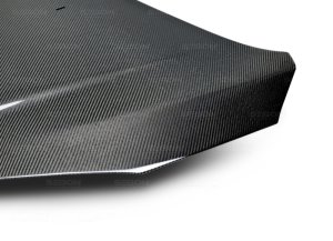 Ford Focus Hood - Seibon - RS-Style - Carbon Fiber - `12-`13