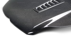 Ford Focus Hood - Seibon - RS-Style - Carbon Fiber - `12-`13